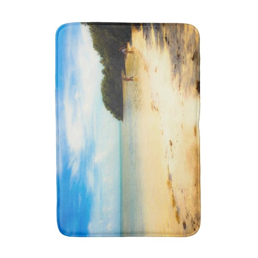 Anne's Beach, de Florida Keys Badmat (Voorkant Verticaal)