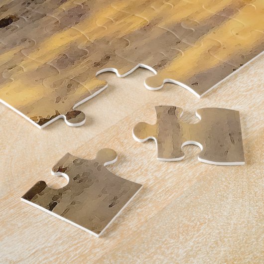 Anne's Beach, de Florida Keys Legpuzzel (Zijkant)