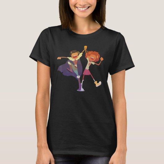Annes en Marcy Amphibia T-shirt (Voorkant)