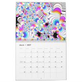 Anne's Fractal Menagerie Agenda Kalender (Mar 2027)