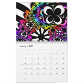 Anne's Fractal Menagerie Agenda Kalender (Jan 2027)