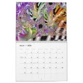 Anne's Fractal Menagerie Agenda Kalender (Mar 2026)