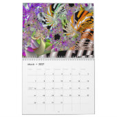 Anne's Fractal Menagerie Agenda Kalender (Mar 2027)