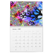 Anne's Fractal Menagerie Agenda Kalender (Jan 2027)