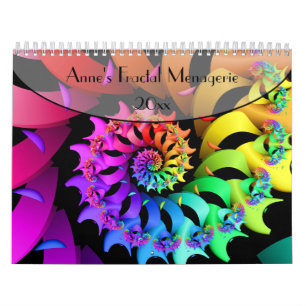 Anne's Fractal Menagerie Kalender