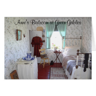 Anne's slaapkamer bij Green Gables