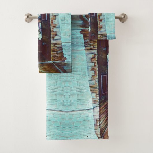 Anne's Street Bad Handdoek (Insitu)