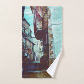 Anne's Street Bad Handdoek (Handdoek)