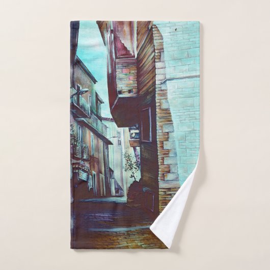 Anne's Street Bad Handdoek (Handdoek)