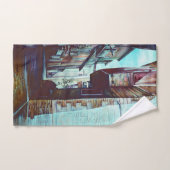 Anne's Street Bad Handdoek (Handdoek)