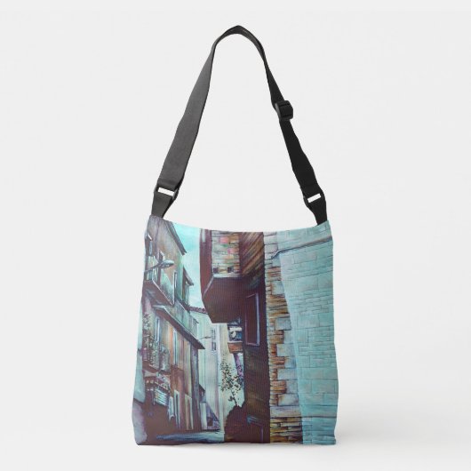 Anne's Street Crossbody Tas (Voorkant)