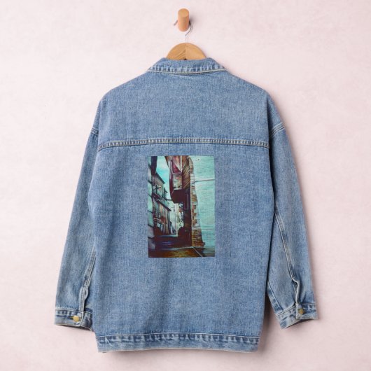 Anne's Street Denim Jacket (Hangar)