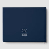 Anne's Street Gastenboek (Achterkant)