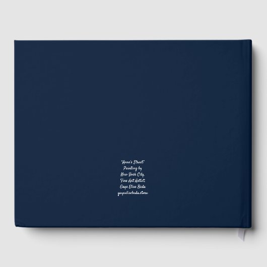 Anne's Street Gastenboek (Achterkant)