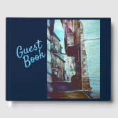 Anne's Street Gastenboek (Voorkant)