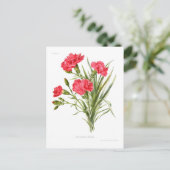 Annese "Queen" Briefkaart (Staand voorkant)