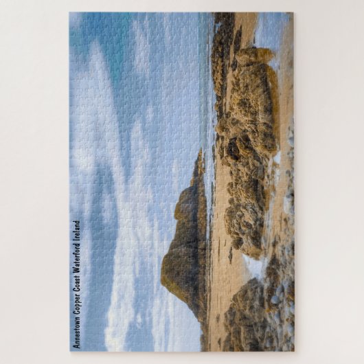 Annestown Copper Coast Waterford Ierland Legpuzzel (Verticaal)