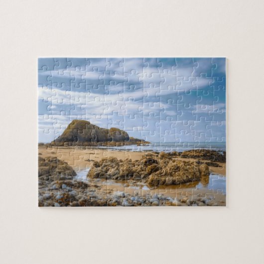 Annestown Koperkust Waterford Ierland Legpuzzel (Horizontaal)