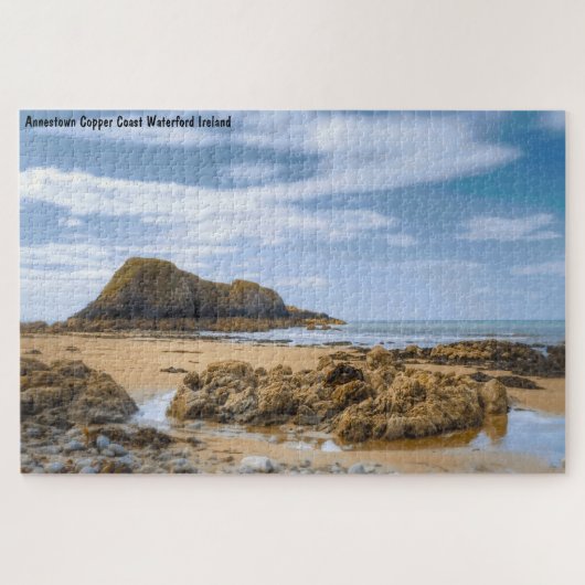 Annestown Koperkust Waterford Ierland Legpuzzel (Horizontaal)