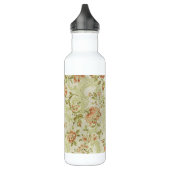Annette bloemenmotief waterfles (Links)