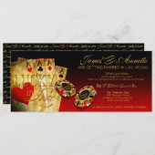 Annette CHAMPAGNE METALLIC Las Vegas Wedding (Voorkant / Achterkant)