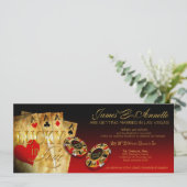 Annette CHAMPAGNE METALLIC Las Vegas Wedding (Staand voorkant)