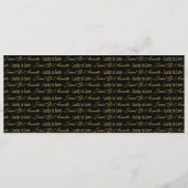 Annette CHAMPAGNE METALLIC Las Vegas Wedding (Achterkant)