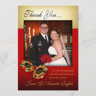 Annette:DOUANE: Bedankt Las Vegas Wedding