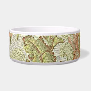 Annette Floral Pattern Pet Bowl Voerbakje