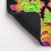 ANNETTE ~ Gepersonaliseerde fractal ~ Ocean Beauty Muismat (Hoek)