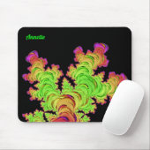 ANNETTE ~ Gepersonaliseerde fractal ~ Ocean Beauty Muismat (Met muis)