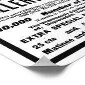 Annette Kellerman 1918 film en poster (Hoek)