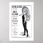 Annette Kellerman 1921 film en poster (Voorkant)