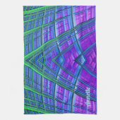 ANNETTE ~ Paars groen ~ ORIGINEEL ~ Theedoek (Verticaal)