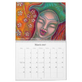 Annette Wagner Art 2015 Agenda Kalender (Mar 2027)
