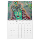 Annette Wagner Art 2015 Agenda Kalender (Feb 2027)