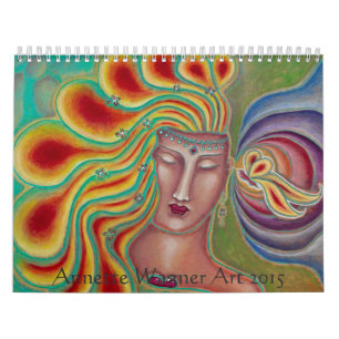 Annette Wagner Art 2015 Agenda Kalender