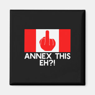 Annex This Eh! Grappige Pro Canada Vlag Voor Anti Magneet