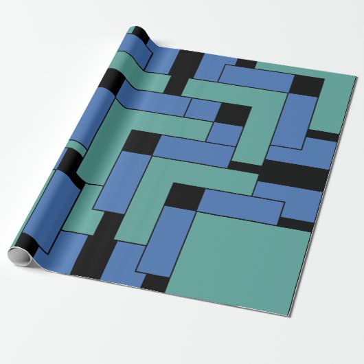 Annex wrapping paper cadeaupapier (Uitgerold)