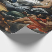 Annibale Carracci de coronatie van de maagd Cadeaupapier (Hoek)