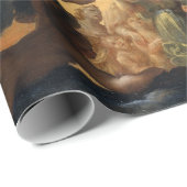 Annibale Carracci de coronatie van de maagd Cadeaupapier (Rol Hoek)