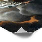 Annibale Carracci de coronatie van de maagd Poster (Hoek)