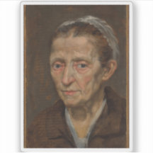 Annibale Carracci - Hoofd van een vrouw