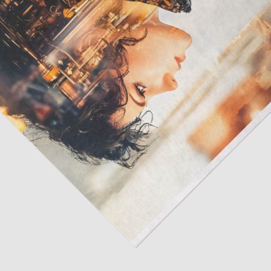 Annick Decoupage paper-Quadruple fun Tissuepapier (Detail)