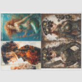 Annick Decoupage paper-Quadruple fun Tissuepapier (Voorkant)