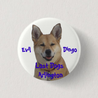 annie1234, Lost Dogs Arlington, Kwaad .. Ronde Button 3,2 Cm