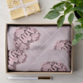 Annie 3D Pink Heart Tissue Paper Tissuepapier (Geschenk)