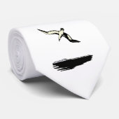 Annie Albatross Stropdas (Opgerold)