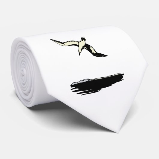 Annie Albatross Stropdas (Opgerold)