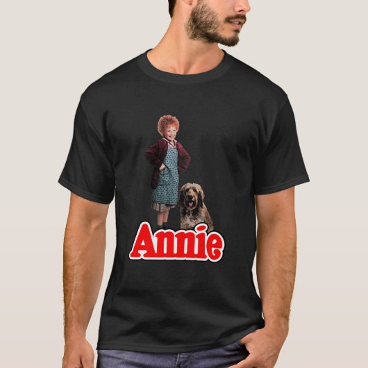 ANNIE - Annie&amp; Sandy Fit V-Neck T-shirt (Voorkant)